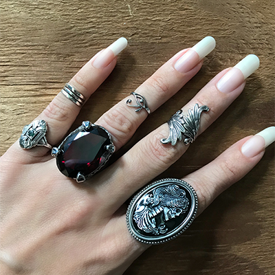 The Brigida Ring – Evil Pawn Jewelry