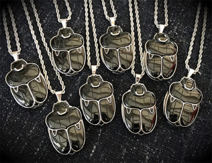 Scarab Amulet in Onyx - Image 2