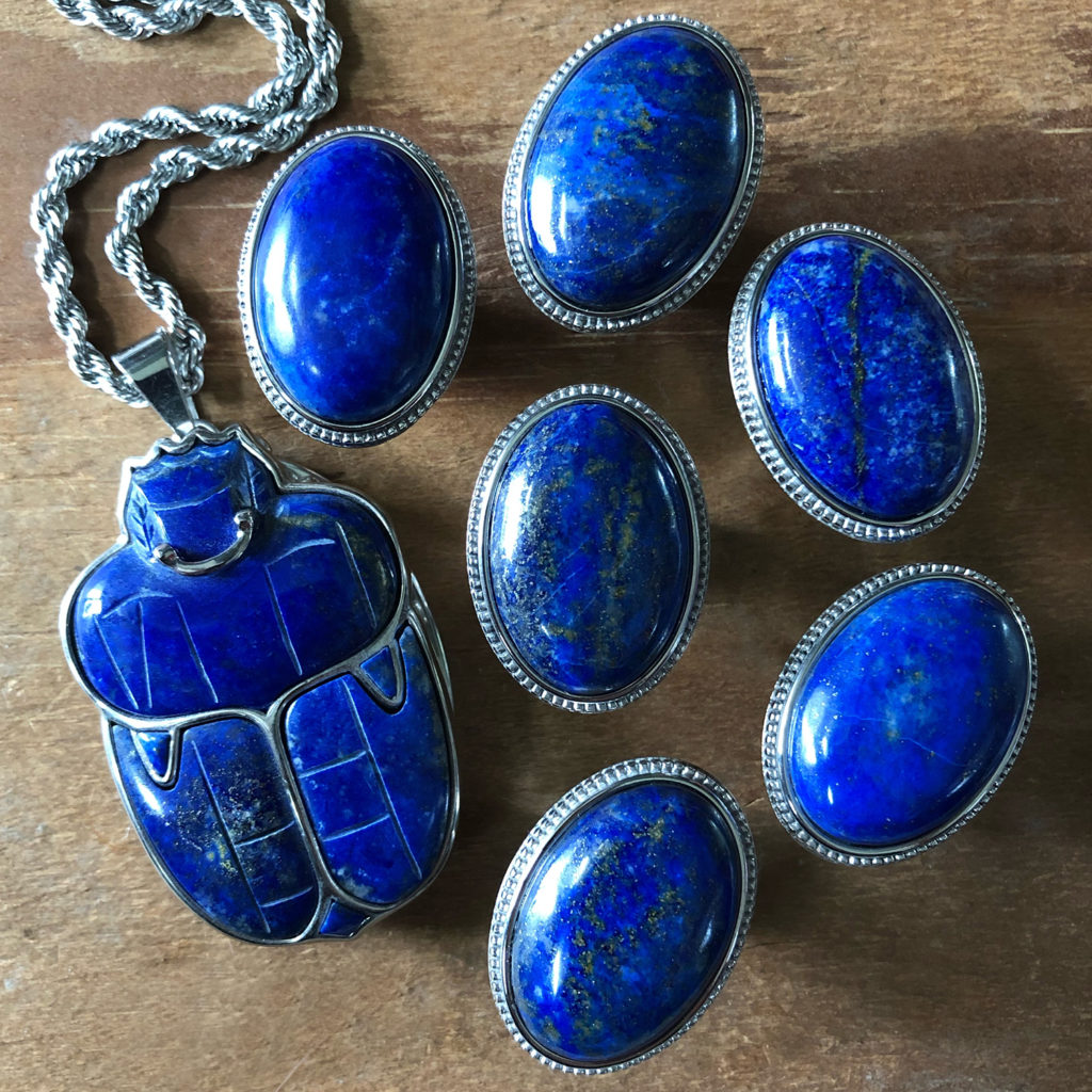 lapis lazuli properties