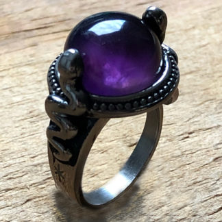Moon Orm Ring – Evil Pawn Jewelry