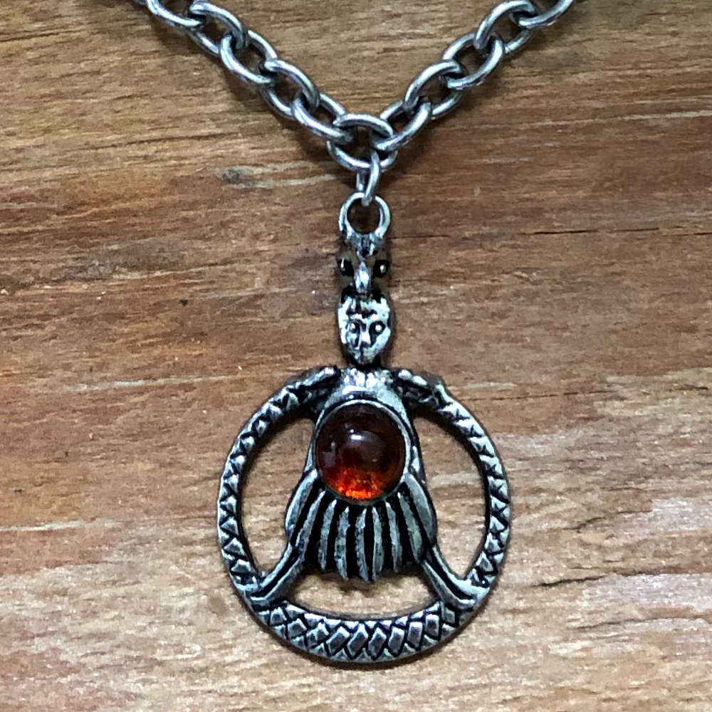 Valfreyja Enda Necklace – Evil Pawn Jewelry