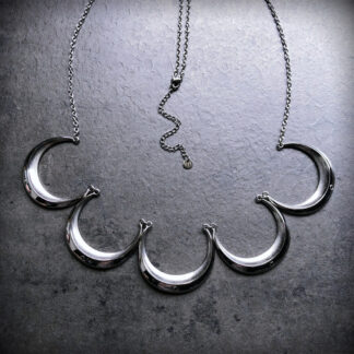 Moons of Hekate Necklace