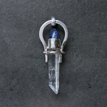 OOAK Tanzanite and Laser Quartz Generator 5