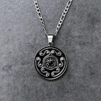 Strophalos Wheel of Hekate Necklace
