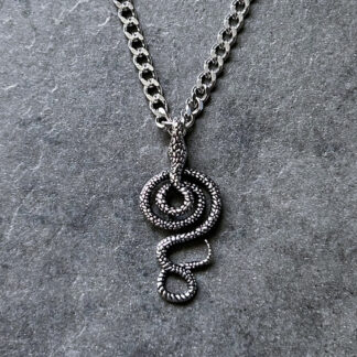 Mini Serpent Amulet