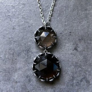 Freyja Necklace in Smoky Quartz