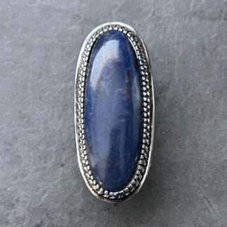 New Edition Pond Ring in Sodalite