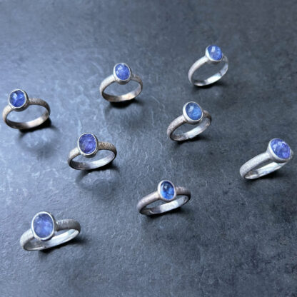 Faceted Tanzanite Rings - Image 3