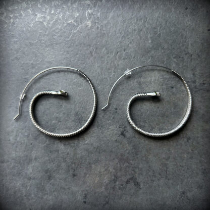 The Vasuki Hoop Earrings