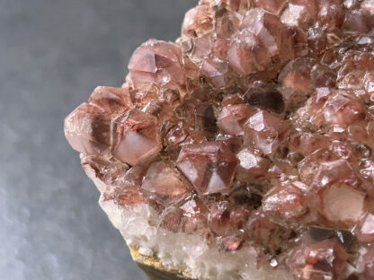 Hematite included Crystal Cluster on Matrix - Image 2