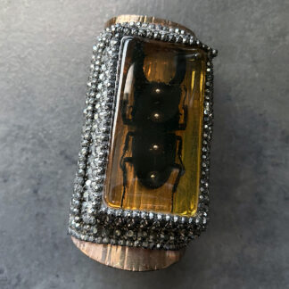 Neith Cuff from Gaussian Winter Collection