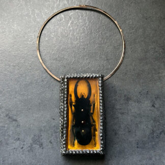 Neith Horizon Necklace from Gaussian Winter Collection