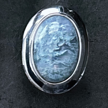 Dany White Ostara Moss Agate Ring