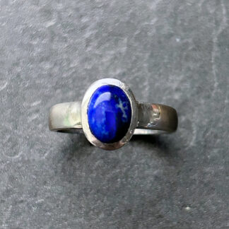 Oval Lapis Lazuli Ring three